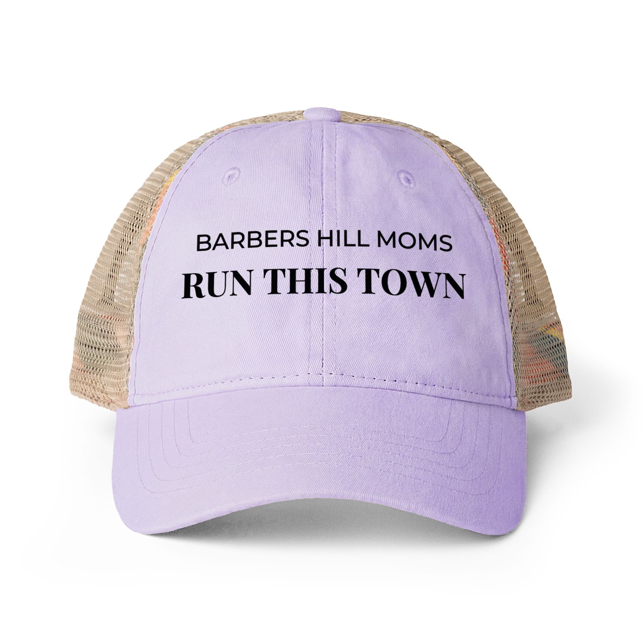 Women's Washed Mesh-Back Cap