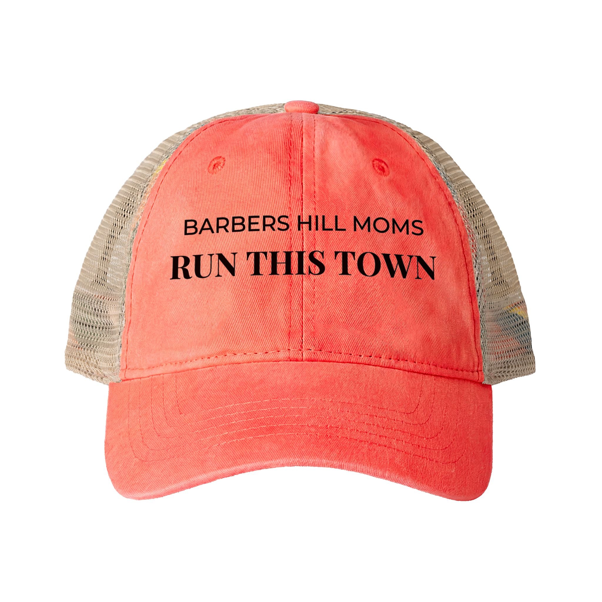Women's Washed Mesh-Back Cap