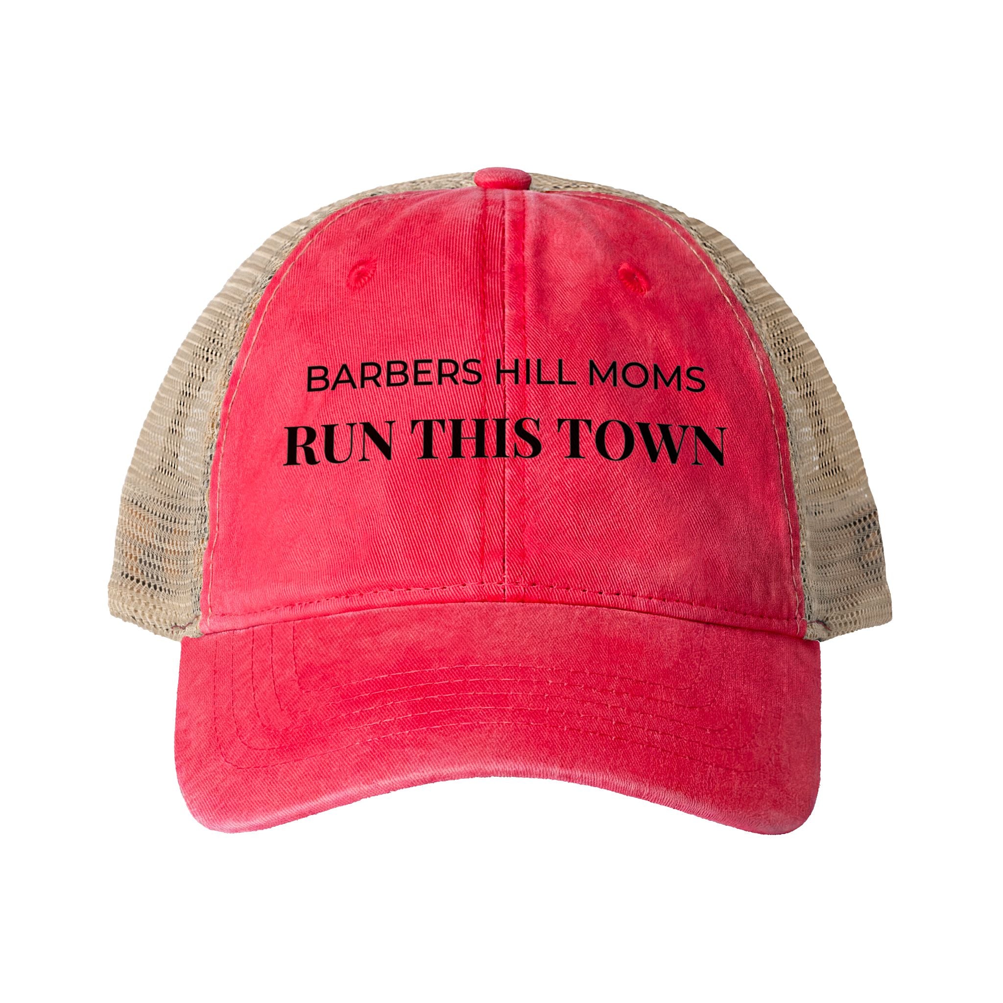 Women's Washed Mesh-Back Cap