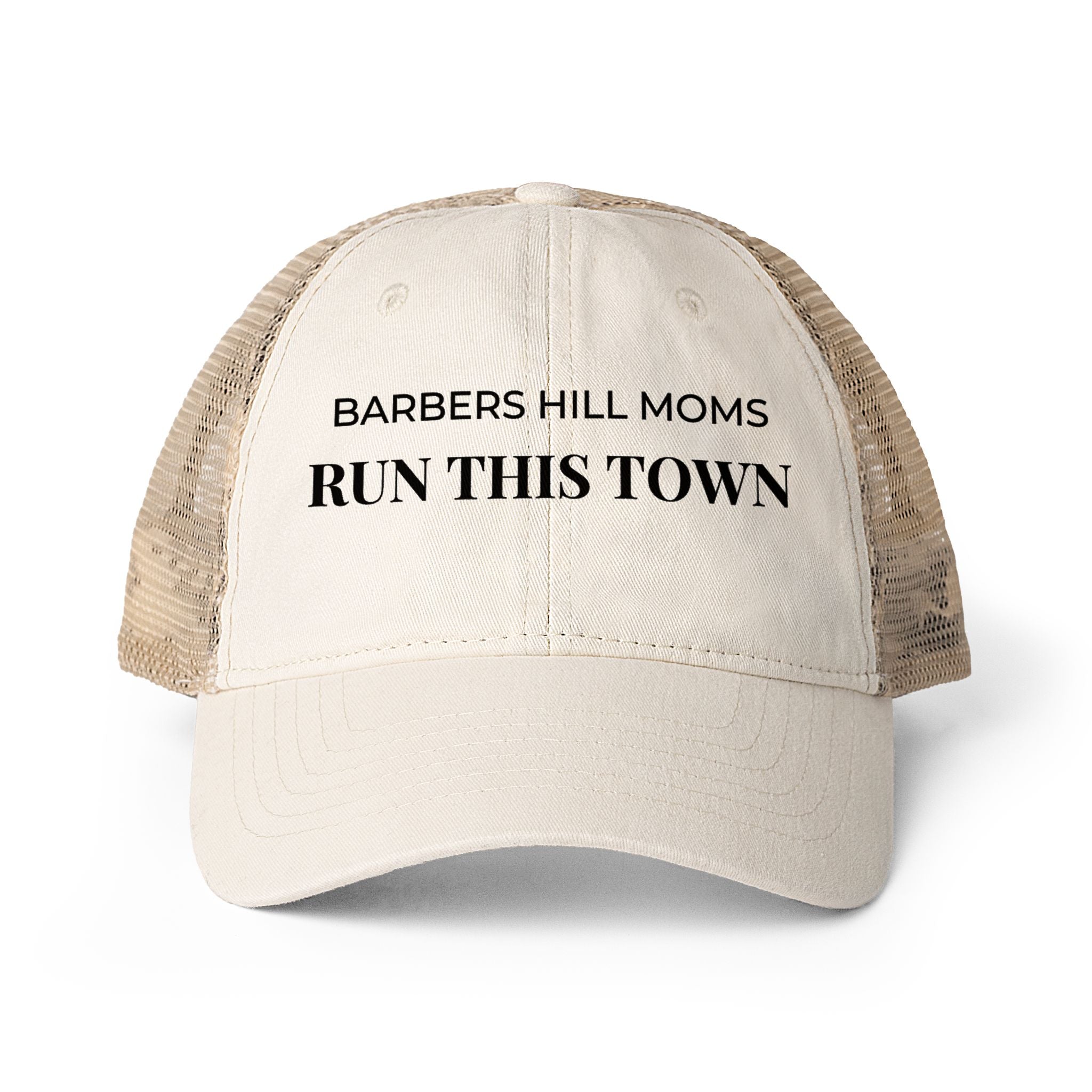 Women's Washed Mesh-Back Cap