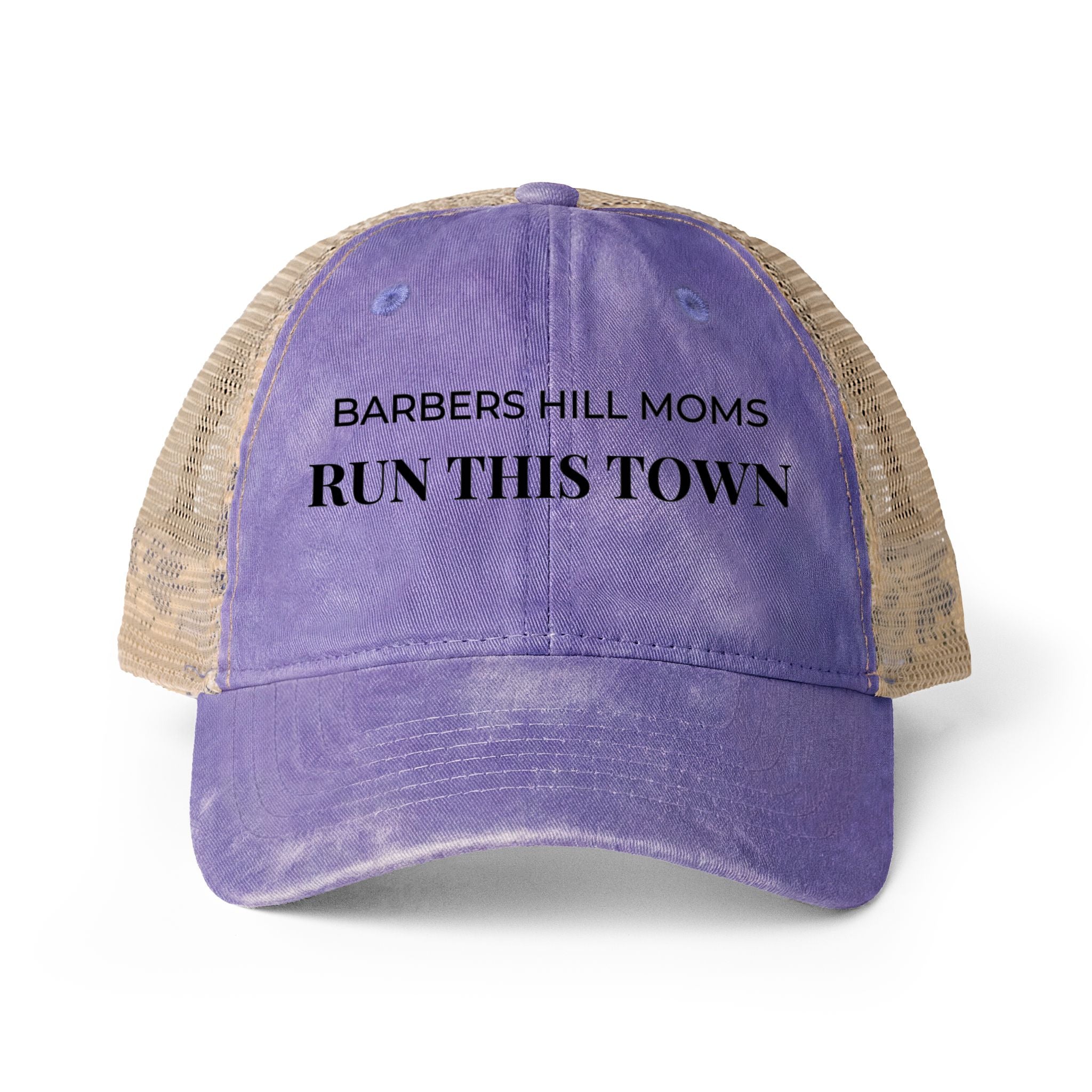 Women's Washed Mesh-Back Cap