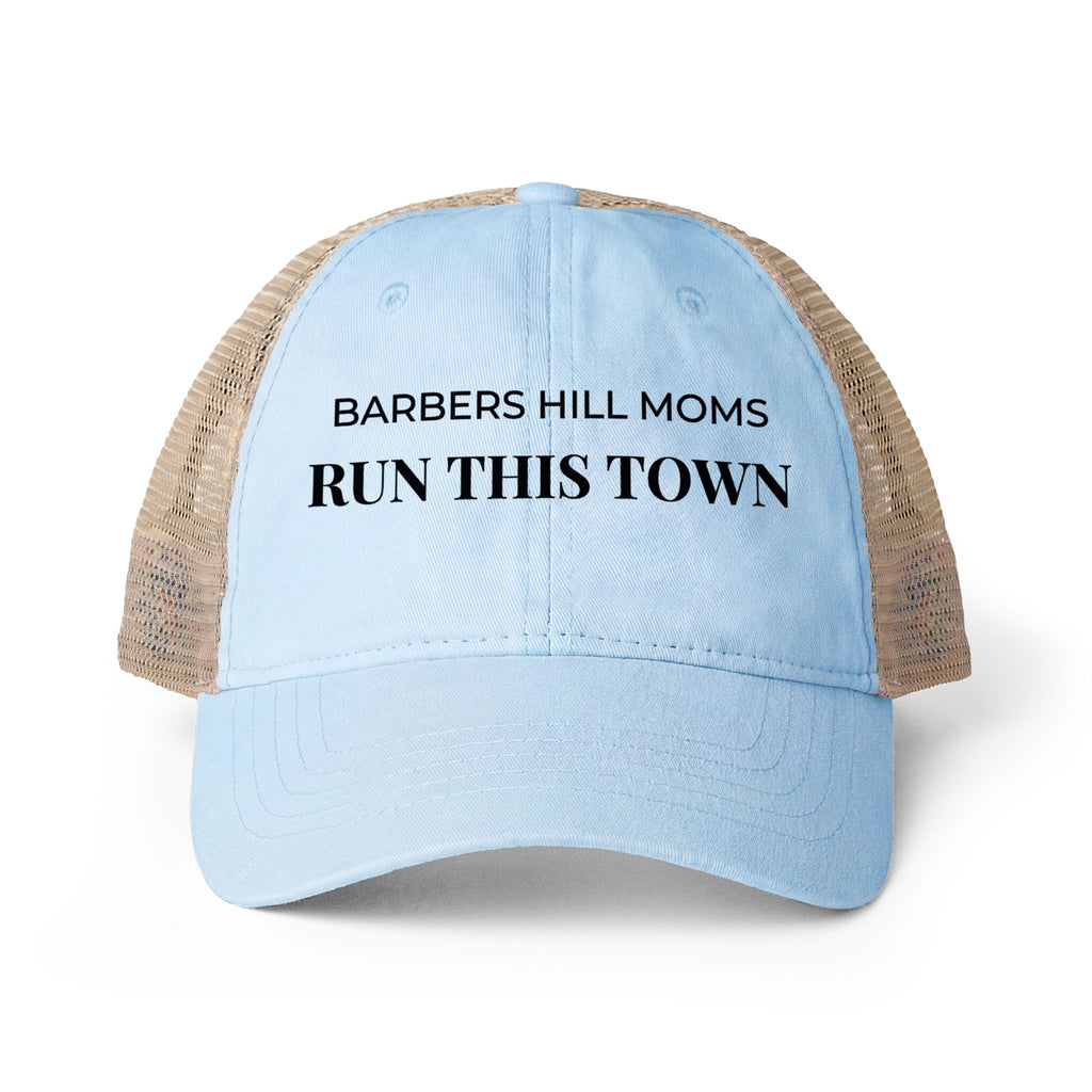 Women's Washed Mesh-Back Cap