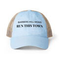 Women's Washed Mesh-Back Cap