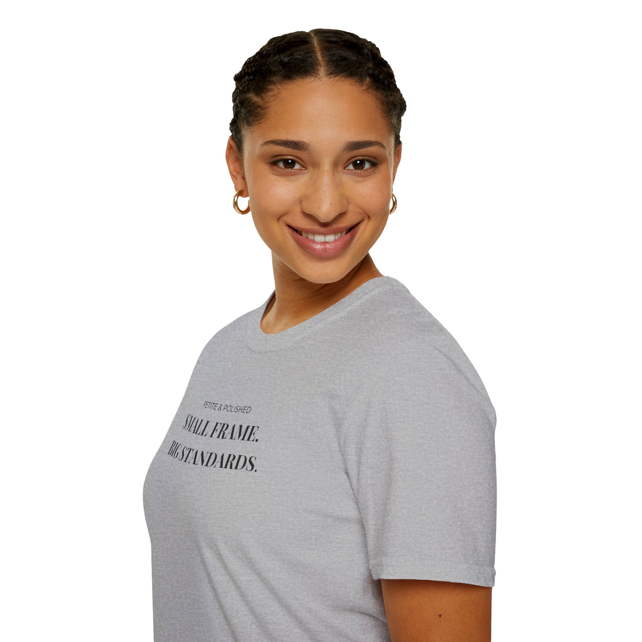 Petite & Polished Small Frame Big Standards Tee