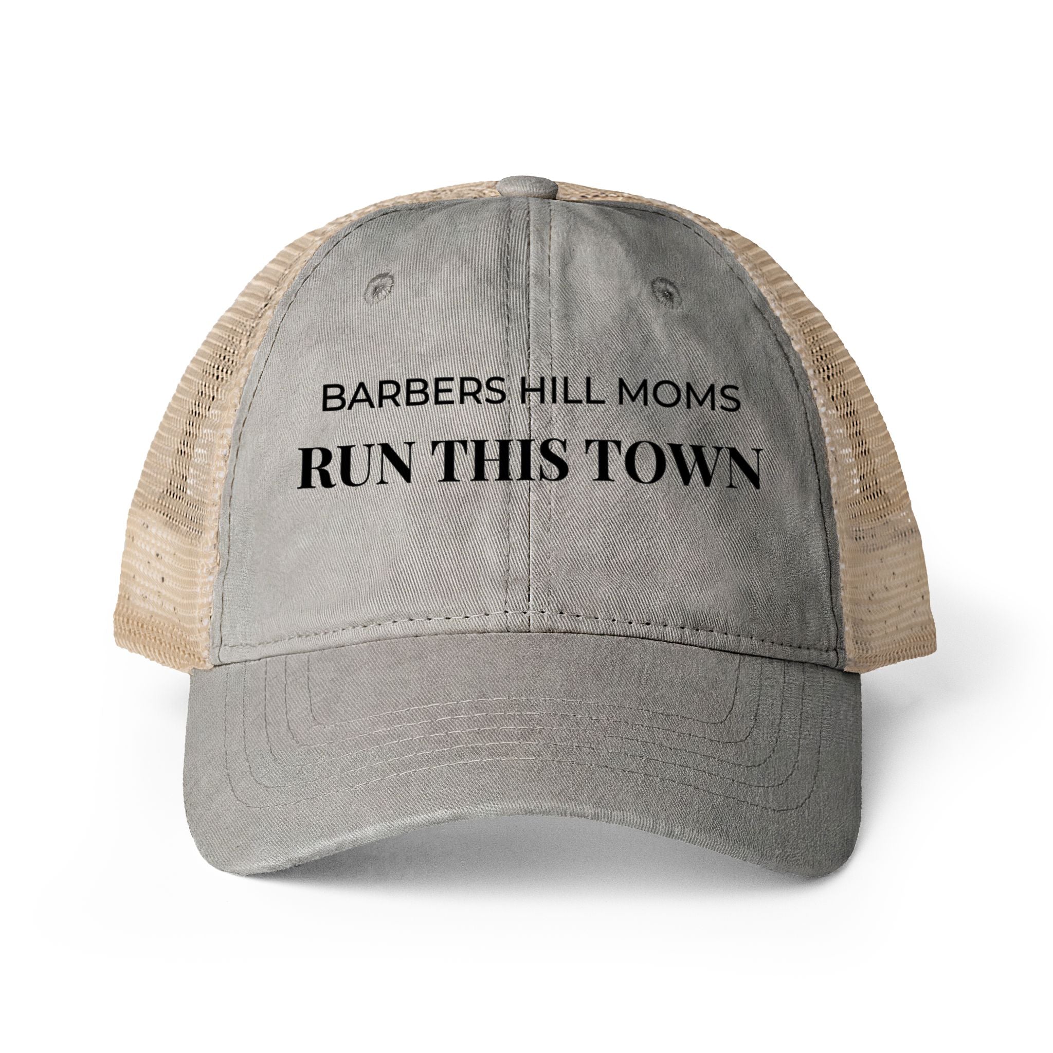 Women's Washed Mesh-Back Cap