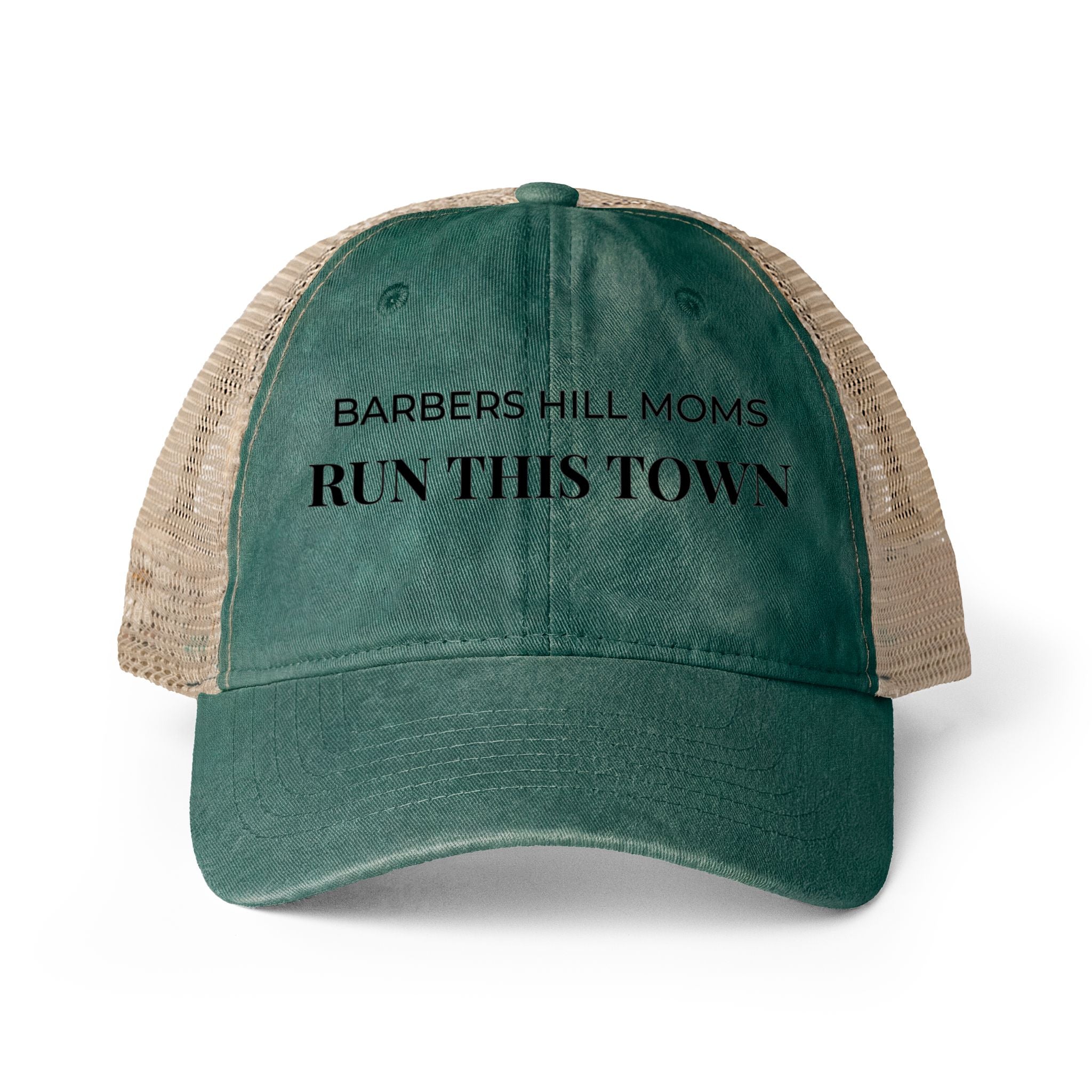 Women's Washed Mesh-Back Cap