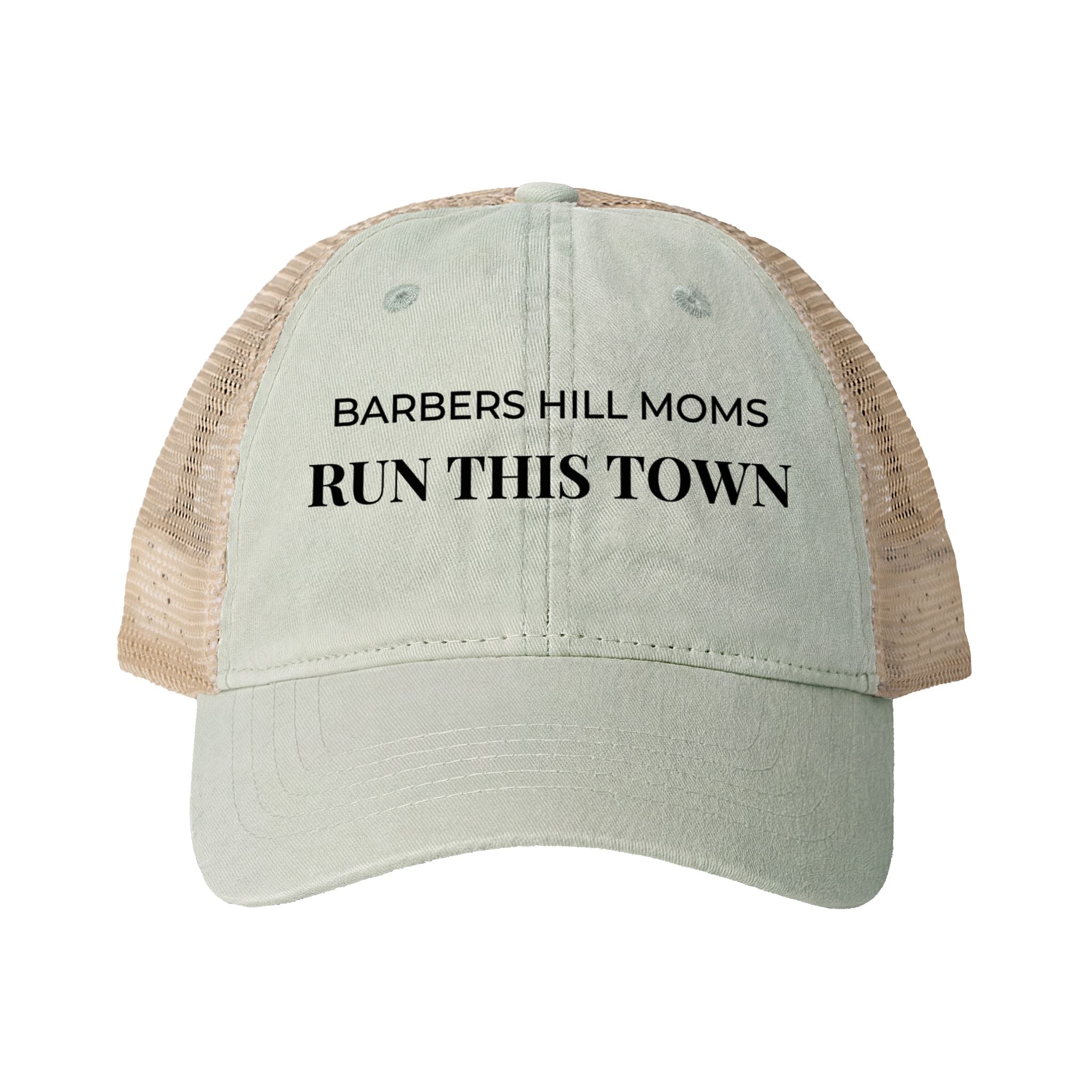 Women's Washed Mesh-Back Cap