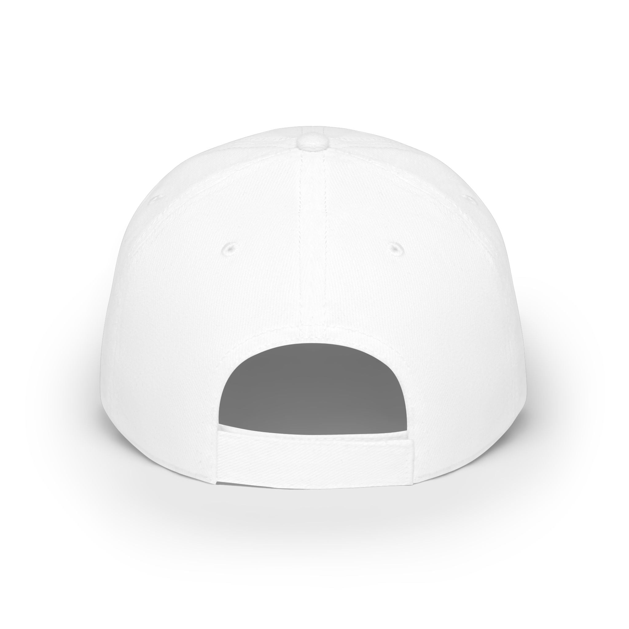 Low Profile Baseball Cap — “Small Frame, Big Standards” Minimalist Motivational Hat