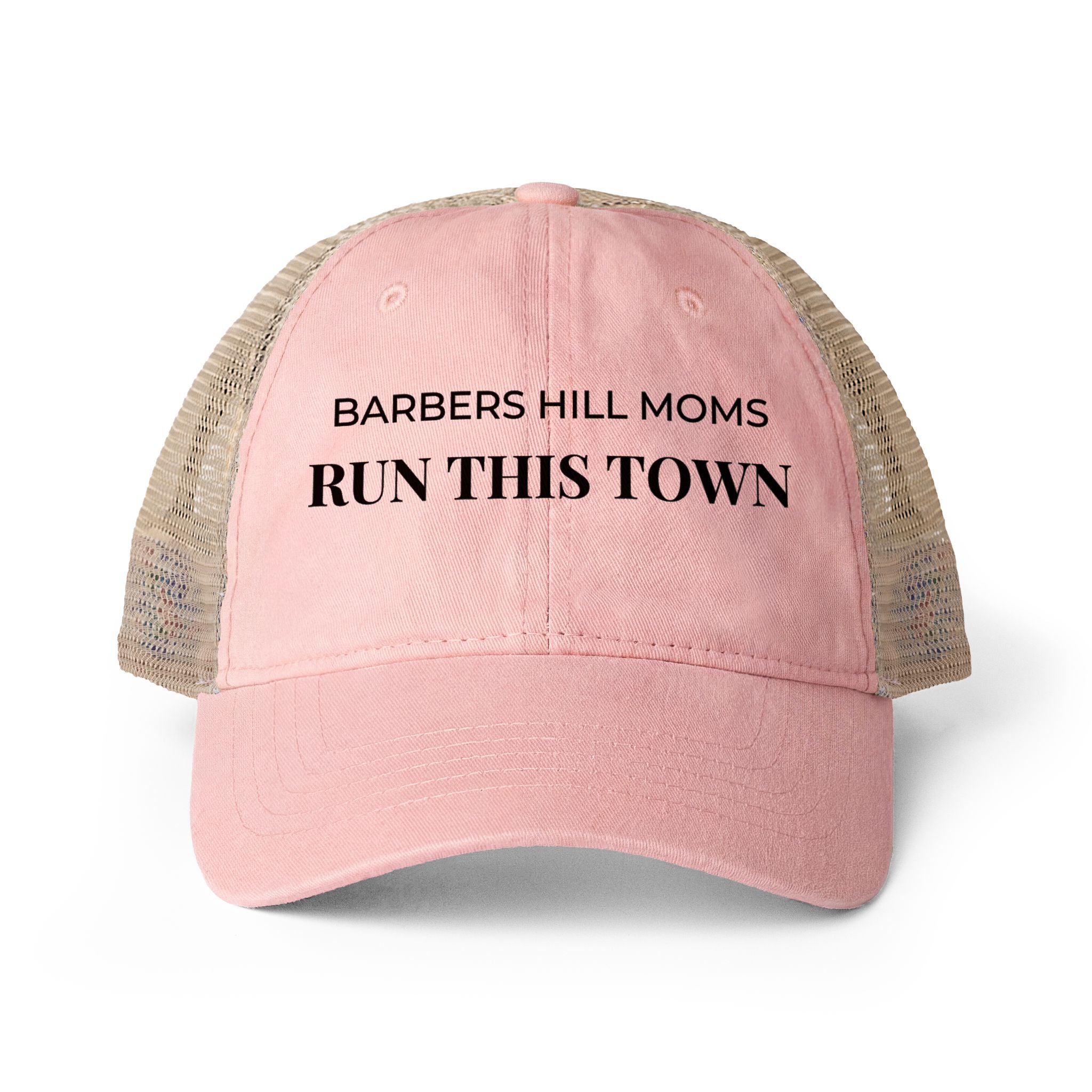 Women's Washed Mesh-Back Cap