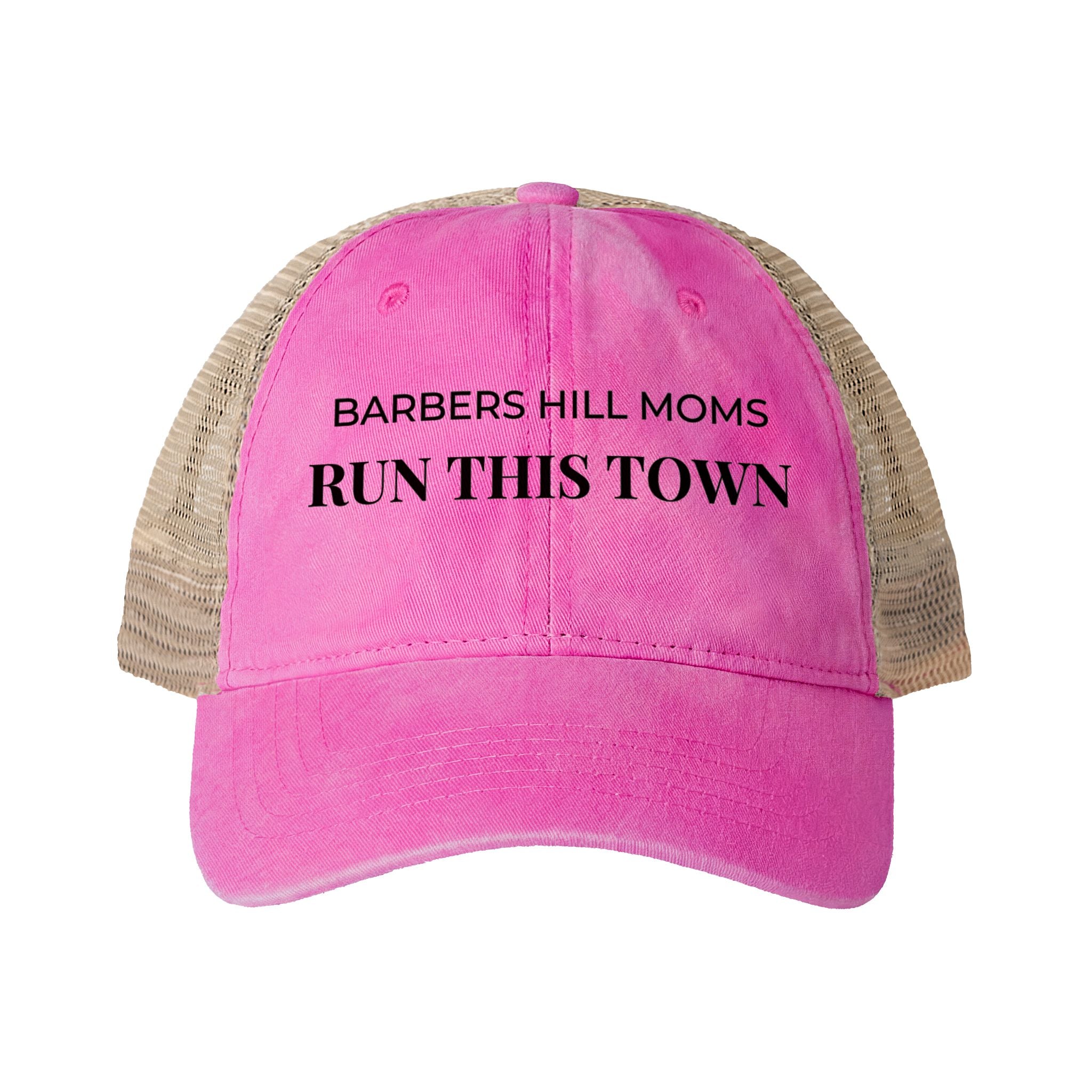 Women's Washed Mesh-Back Cap